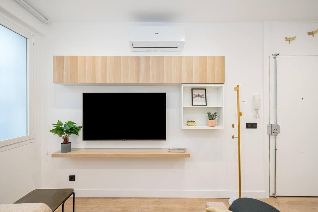 Lalatina I Calle Costanilla San Pedro 1Br 1Bh มาดริด ภายนอก รูปภาพ