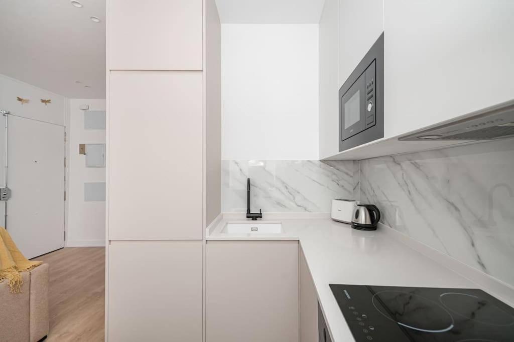 Lalatina I Calle Costanilla San Pedro 1Br 1Bh มาดริด ภายนอก รูปภาพ