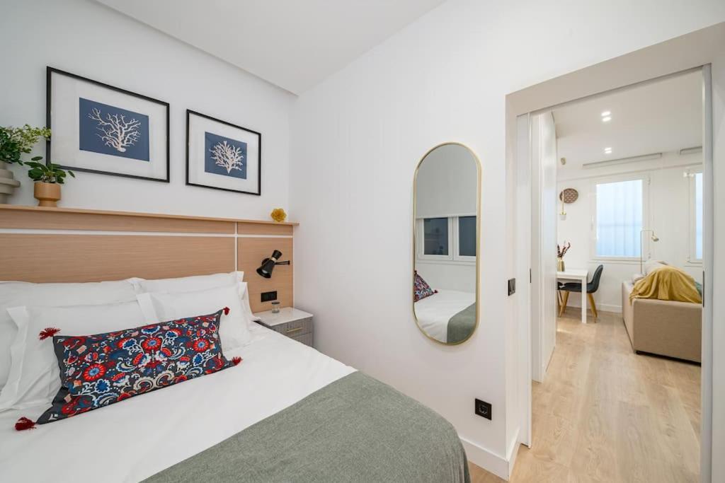 Lalatina I Calle Costanilla San Pedro 1Br 1Bh มาดริด ภายนอก รูปภาพ
